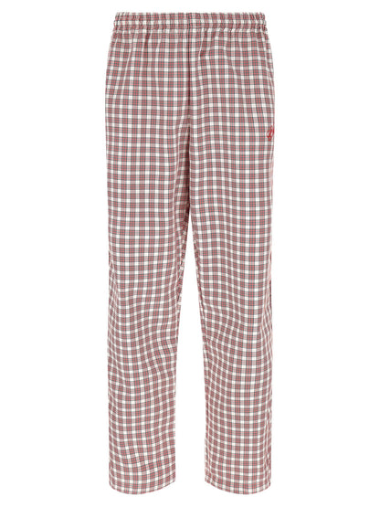 WILLY CHAVARRIA Multicolor Polyester Casual Pants