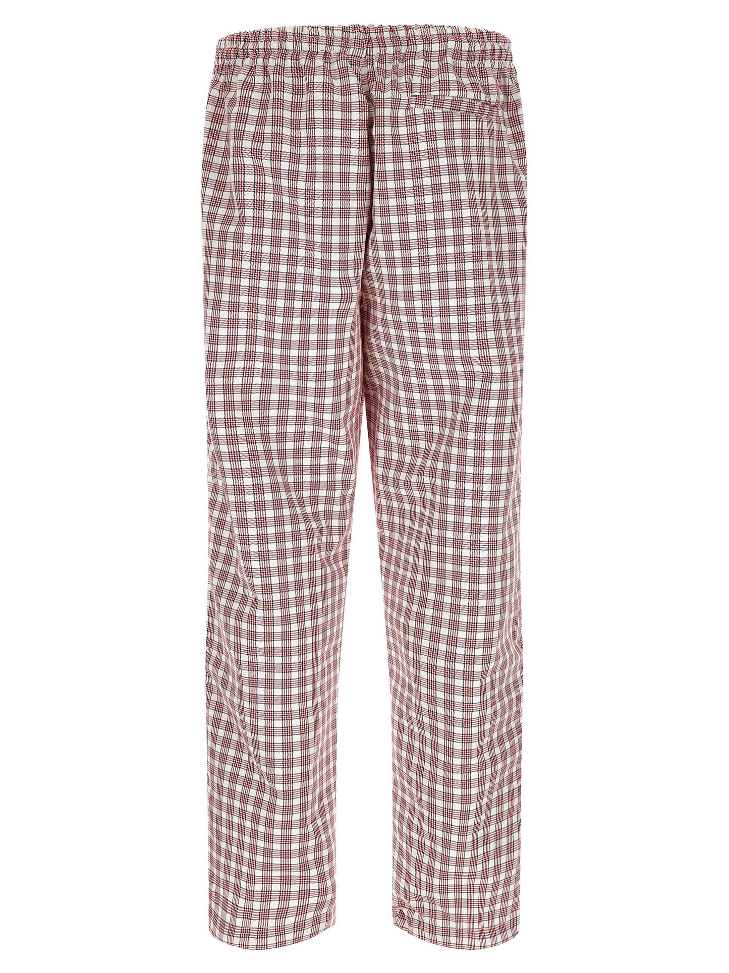 WILLY CHAVARRIA Multicolor Polyester Casual Pants