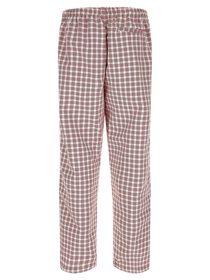 WILLY CHAVARRIA Multicolor Polyester Casual Pants