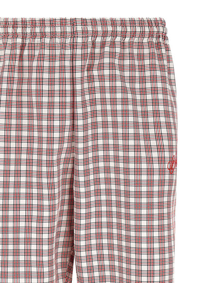 WILLY CHAVARRIA Multicolor Polyester Casual Pants