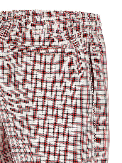 WILLY CHAVARRIA Multicolor Polyester Casual Pants
