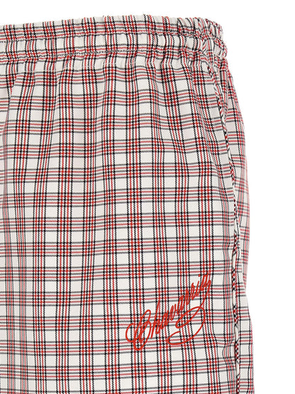 WILLY CHAVARRIA Multicolor Polyester Casual Pants