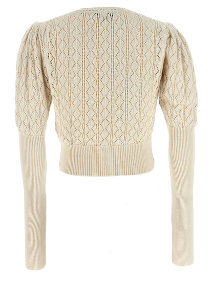 Vivienne Westwood Beige Cotton Cardigan