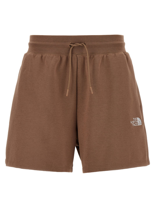 The North Face Women's Cotton Polyester Bermuda Shorts - Brown