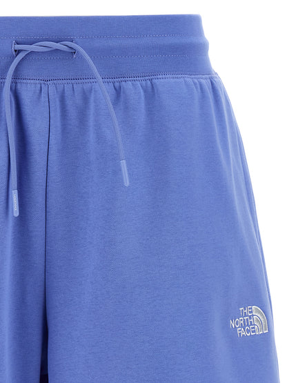 The North Face Blue Cotton Bermuda Shorts