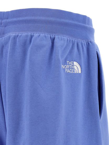 The North Face Blue Cotton Bermuda Shorts