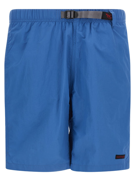 Gramicci Men's Nylon Bermuda Shorts - Blue