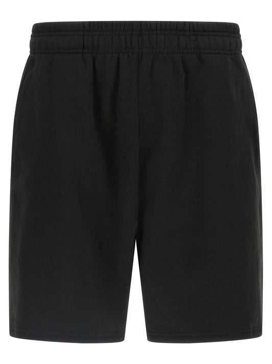 Bermuda Shorts by Entire Studios for men in cotton black features a eye catching wide and short with a eye catching .