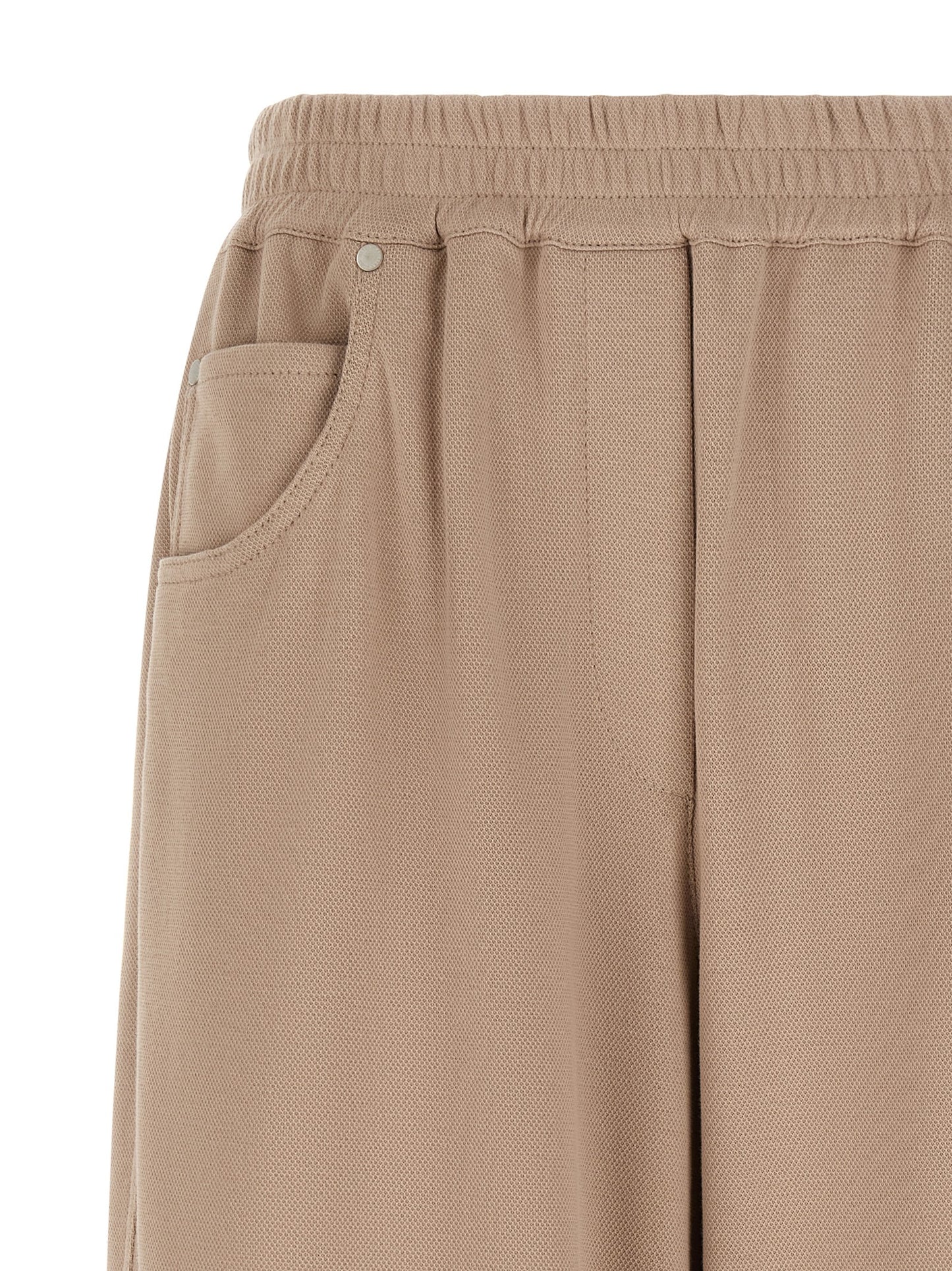 Bermuda Shorts by Brunello Cucinelli for women in polyamide cotton satin brown features a eye catching and short with a eye catching .