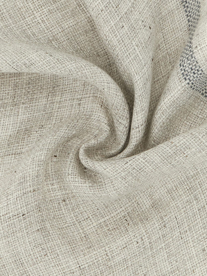 Brunello Cucinelli Gray Linen Scarf