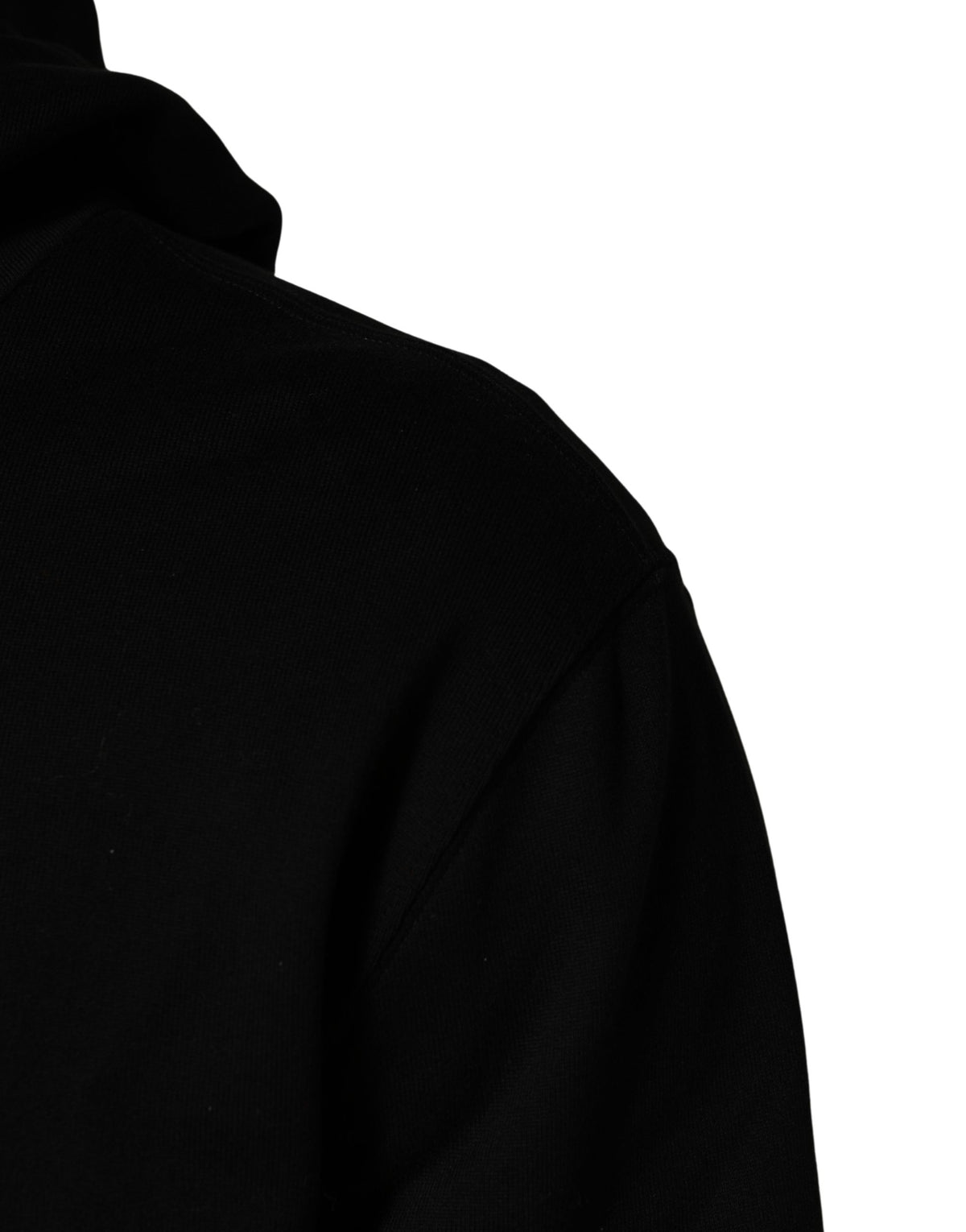 Dolce & Gabbana Men's Regular Fit Cotton Sweatshirt Hoodie - Black Multicolor
