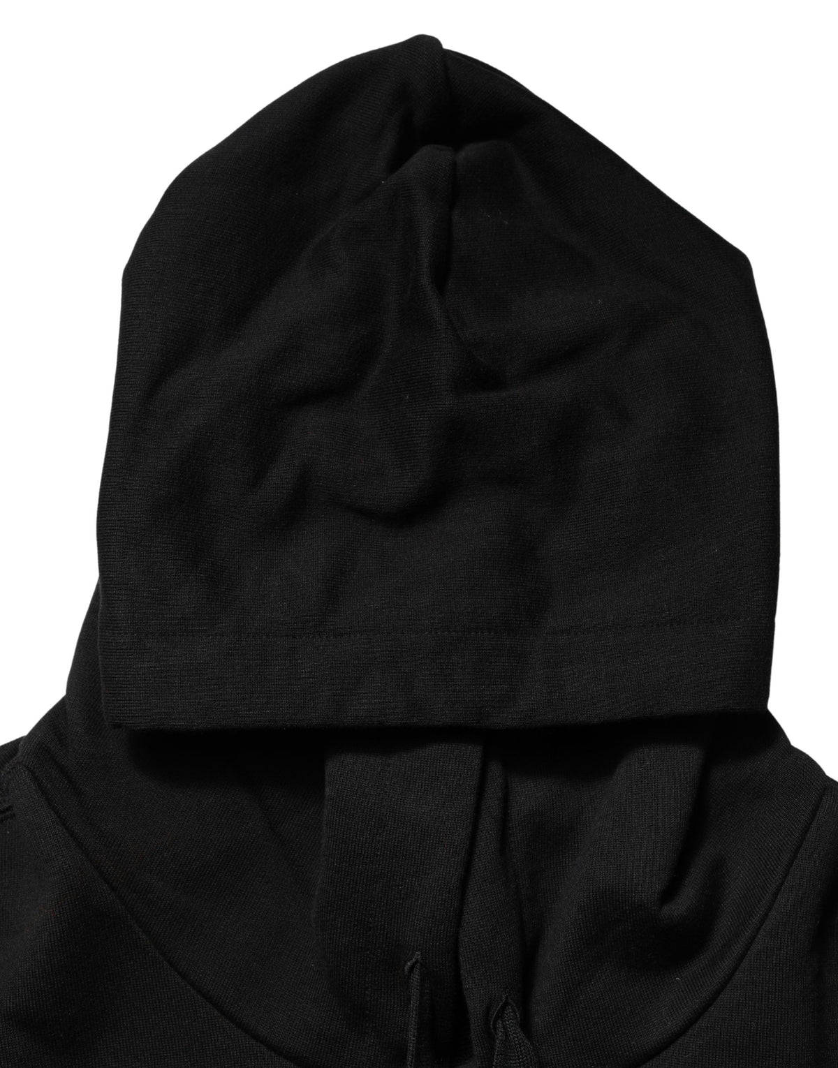 Dolce & Gabbana Men's Regular Fit Cotton Sweatshirt Hoodie - Black Multicolor