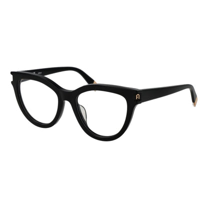 Furla Black Cellulose Acetate Glasses (Frames)