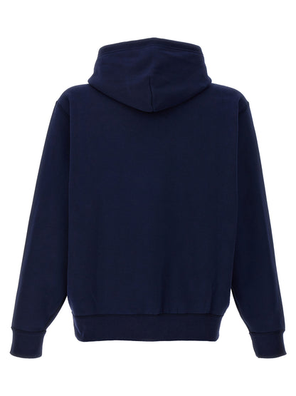 Polo Ralph Lauren Blue Cotton Sweatshirt