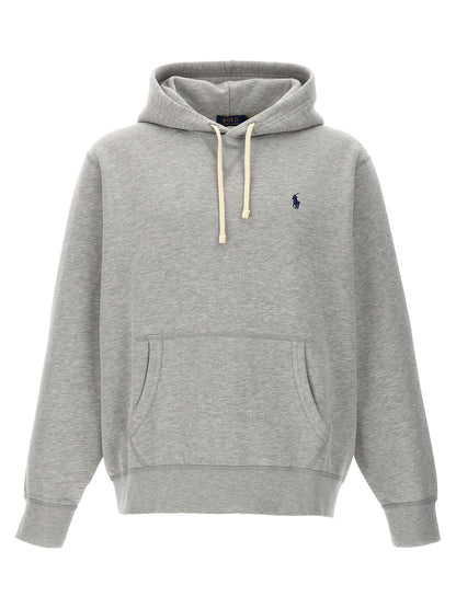 Polo Ralph Lauren Gray Cotton Sweatshirt
