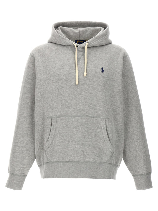 Polo Ralph Lauren Gray Cotton Sweatshirt