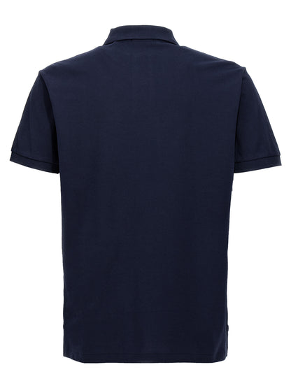 Polo Ralph Lauren Blue Cotton Polo Shirt