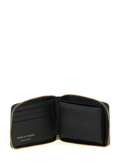 Comme Des Garçons Bicolor Leather Cardholder