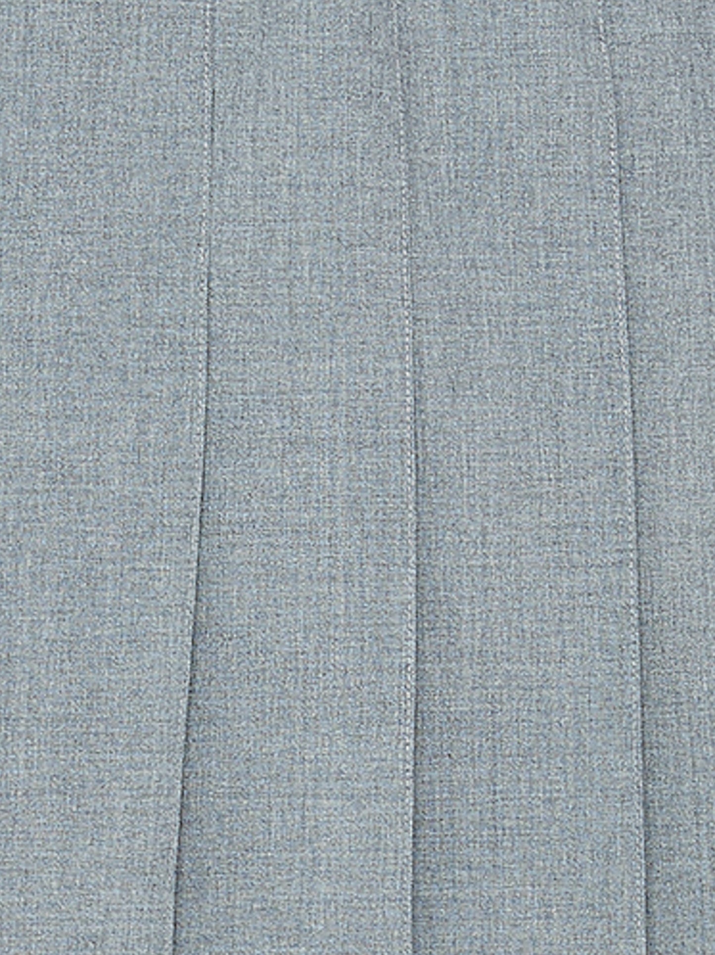 Thom Browne Gray Wool Long Skirt