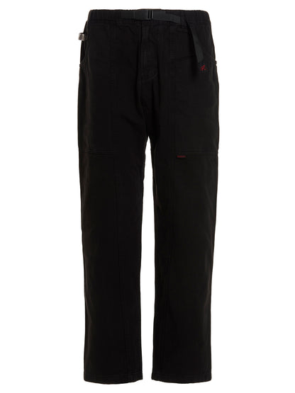 Gramicci Black Cotton Cargo Pants