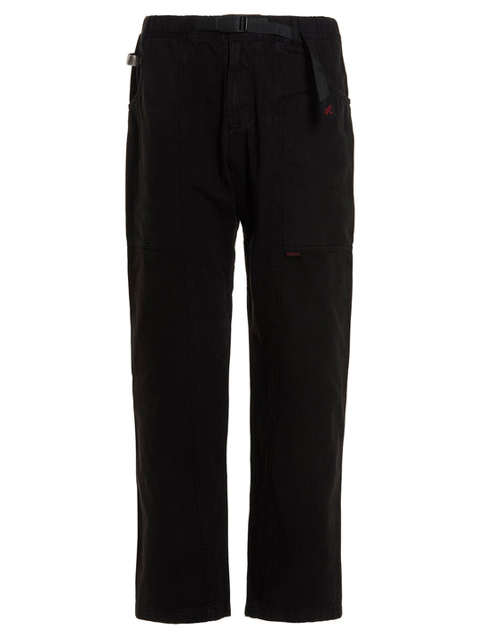 Cargo Pants by Gramicci for men in cotton black features an tailored with a and long, creating a tailored utilitarian silhouette.