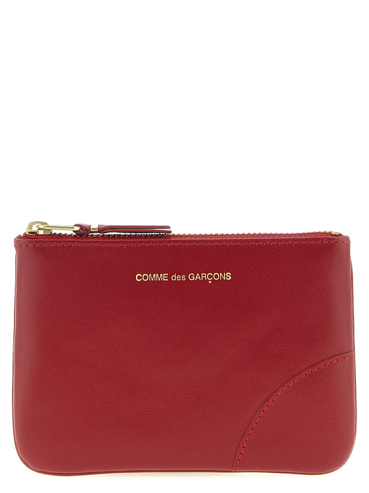 Cardholder Card Case by Comme Des Garçons for unisex in calfskin leather multicolor, red & print showcases a couture-grade silhouette from the Calfskin Leather Cardholder Card Case collection, highlighting functional card-organization for a couture-grade finish.