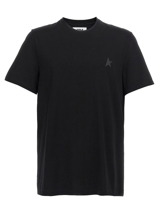 Golden Goose Black Cotton T-Shirt