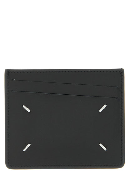 Maison Margiela Black Calfskin Cardholder