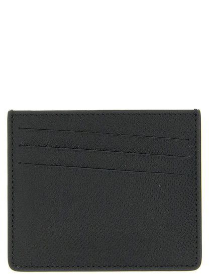 Maison Margiela Black Calfskin Cardholder