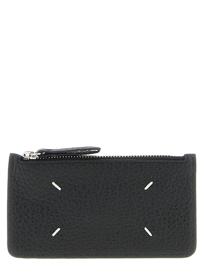 Maison Margiela Black Calfskin Cardholder
