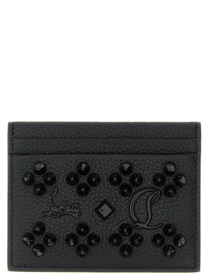 Christian Louboutin Black Calfskin Cardholder