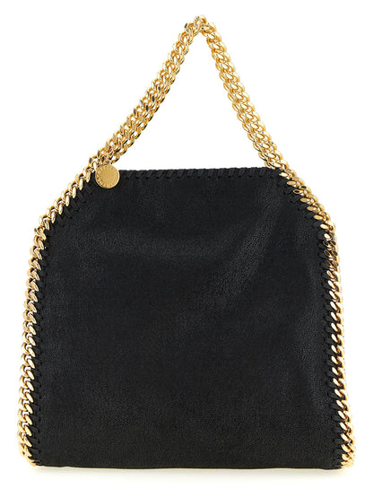 Shoulder Handbag by Stella McCartney for women in polyester black features a contemporary silhouette, showcasing a secure , ample , and contemporary shoulder-strap for a sophisticated look.