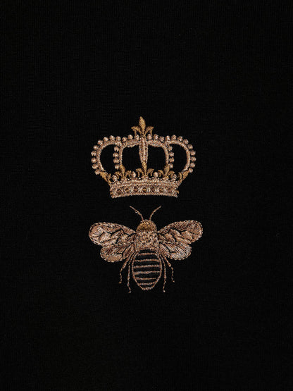 Dolce & Gabbana Black Cotton Sweatshirt