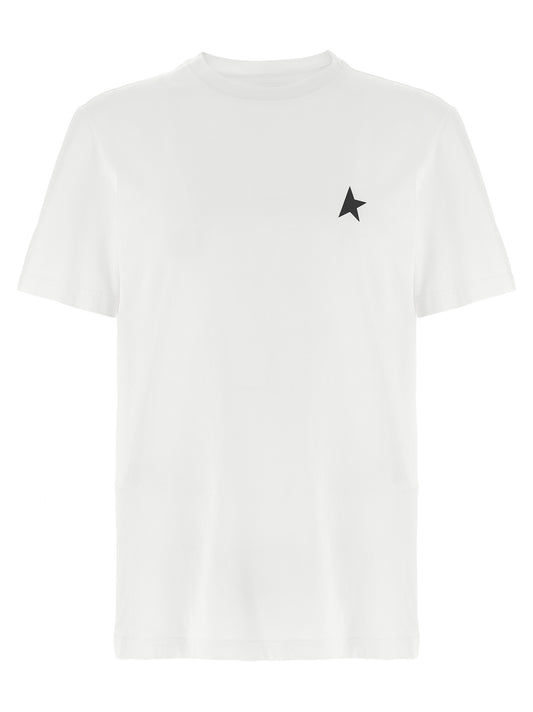Golden Goose Bicolor Cotton T-Shirt