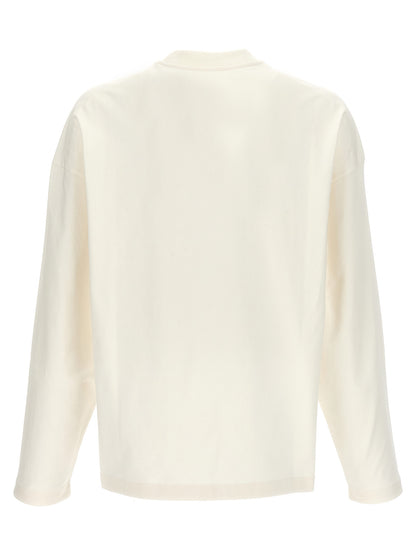 Jil Sander Bicolor Cotton T-Shirt