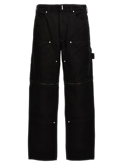 Givenchy Black Cotton Jeans Denim