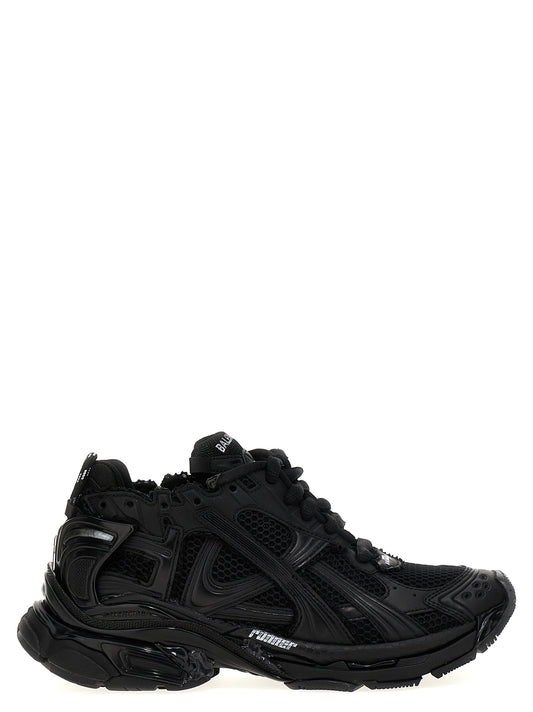 Athletic Sneakers by Balenciaga for men in polyester & polyurethane gradient & black showcases an impeccable silhouette, defined by an impeccable athletic style design that perfectly captures the essence of the Men's Athletic Polyester & Polyurethane Sneakers.