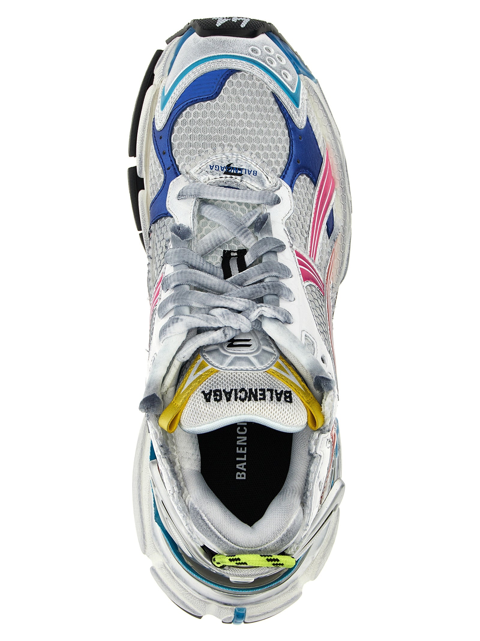 Athletic Sneakers Balenciaga women nylon polyester mesh multicolor featuring a avant-garde Women's Athletic Nylon Polyester Mesh Sneakers design with a avant-garde athletic style for a refined finish.