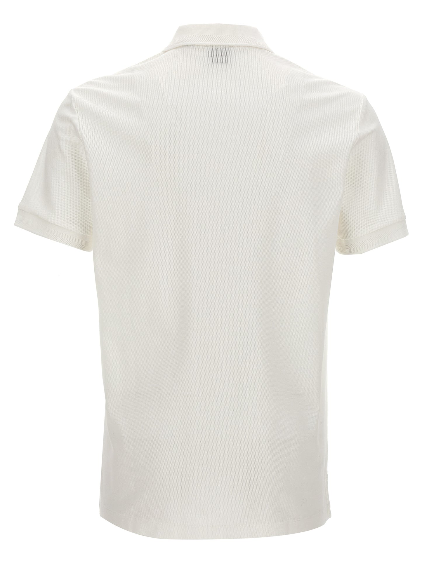 Polo Shirt by Burberry for men in cotton white features a eye catching silhouette, showcasing a refined and for a eye catching finish.