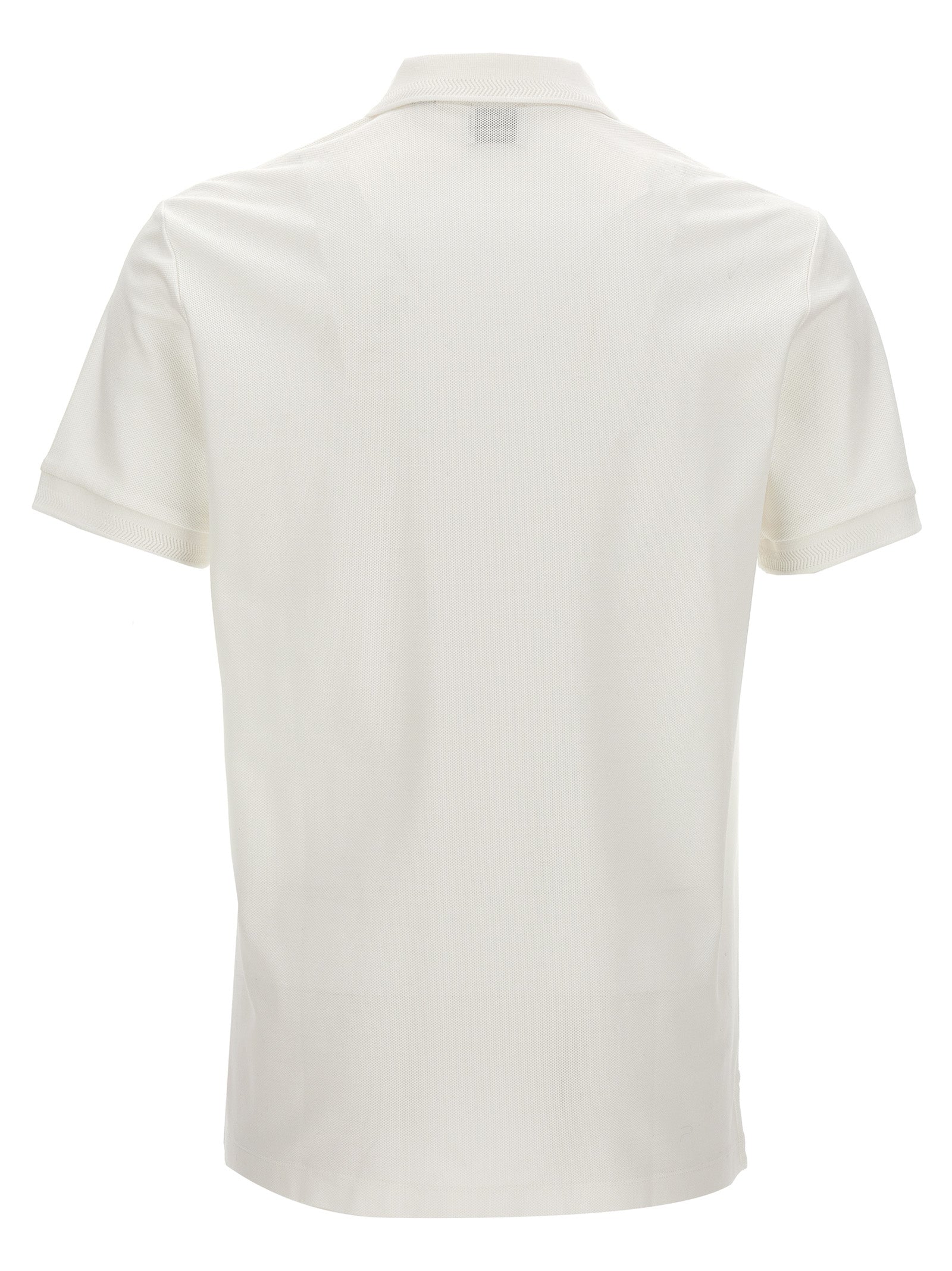 Polo Shirt by Burberry for men in cotton white features a eye catching silhouette, showcasing a refined and for a eye catching finish.