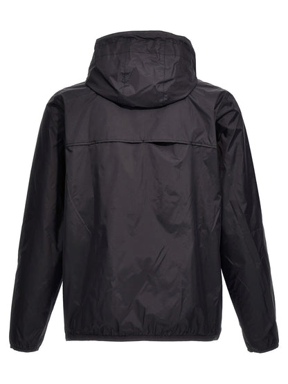 Comme Des Garçons Play Blue Nylon Shell Jacket