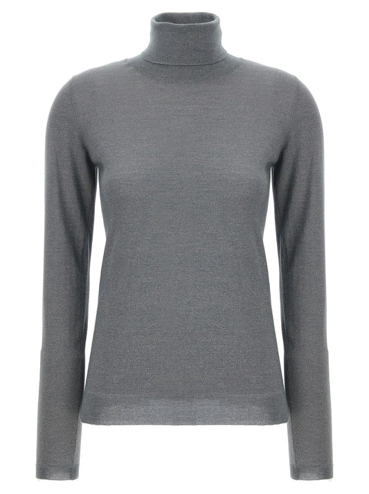 Brunello Cucinelli Gray Cashmere Cardigan