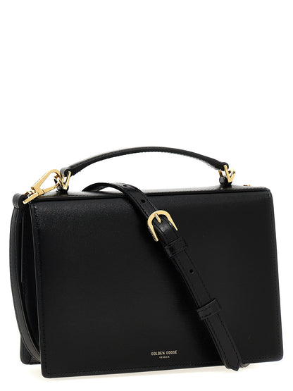 Golden Goose Black Cowhide Handbag
