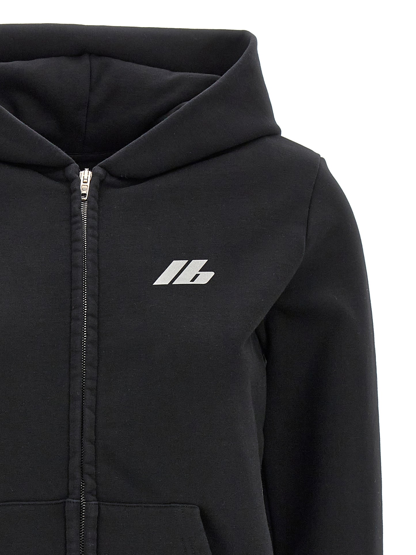 Balenciaga Black Cotton Sweatshirt