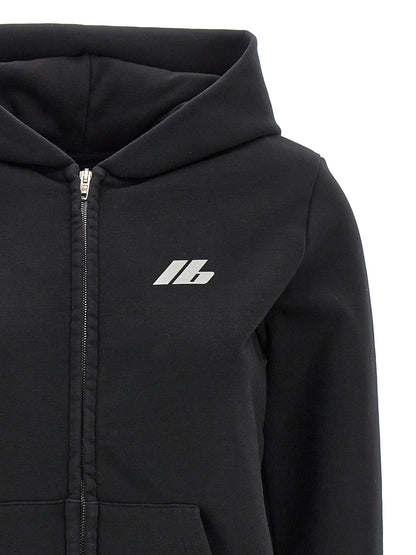 Balenciaga Black Cotton Sweatshirt