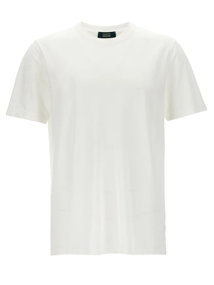 ZANONE White Cotton T-Shirt