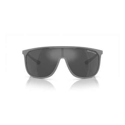 Armani Exchange Gray Injected Sunglasses