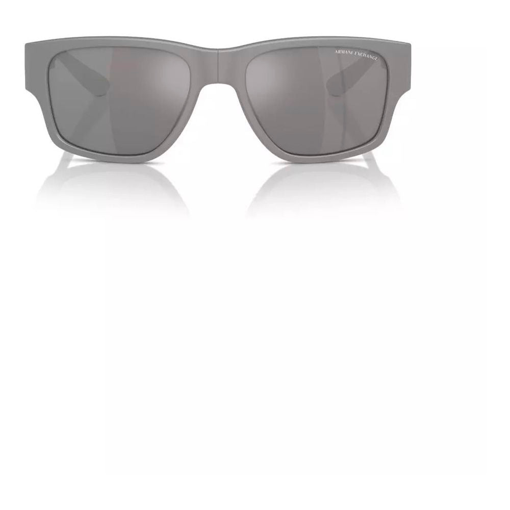 Armani Exchange Gray Injected Sunglasses