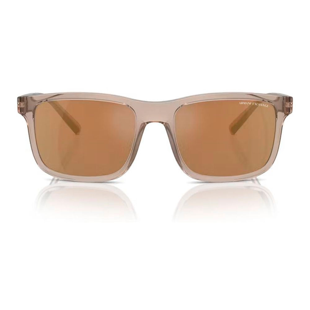 Armani Exchange Brown Injected Sunglasses