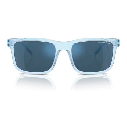 Armani Exchange Blue Injected Sunglasses